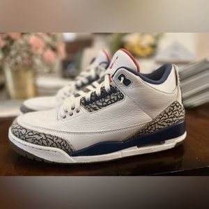 Jordan 3 'True Blue' 2016